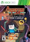 Adventure Time: Explore the Dungeon Because I DON'T KNOW! Box Art Front